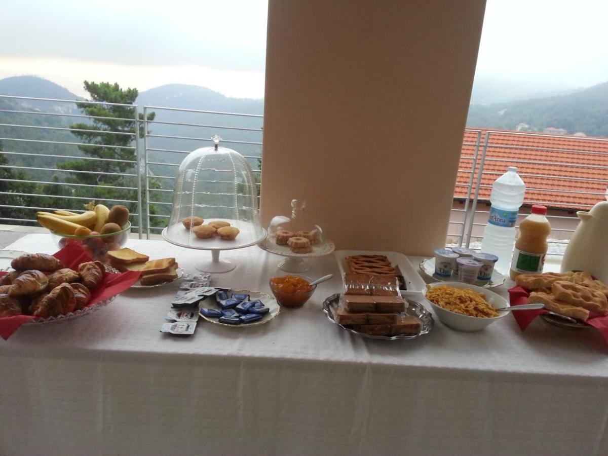 Suite Con Vista Vezzi Portio Kültér fotó