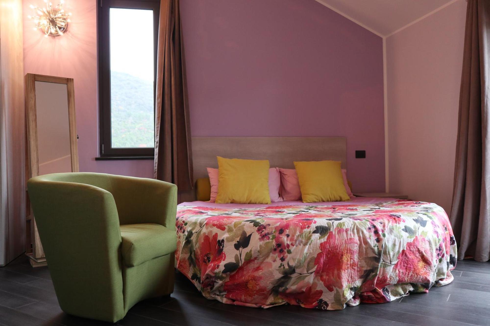 Suite Con Vista Vezzi Portio Kültér fotó